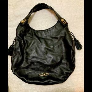 Elliott Luca Leather Hobo Handbag
